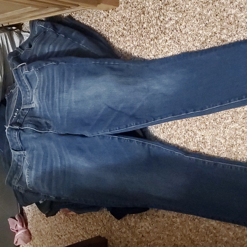 American Eagle size 14 skinny jeans